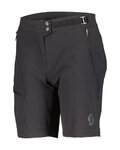 SCOTT Pantaloni scurți de ciclism fără bretele - EXPLORAIR LIGHT - negru