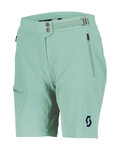 SCOTT Pantaloni scurți de ciclism fără bretele - EXPLORAIR LIGHT W - verde