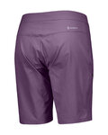 SCOTT Pantaloni scurți de ciclism fără bretele - EXPLORAIR LIGHT W - mov