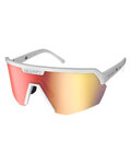 SCOTT Ochelari de ciclism - SPORT SHIELD - alb