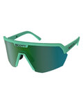 SCOTT Ochelari de ciclism - SPORT SHIELD - verde deschis