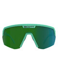 SCOTT Ochelari de ciclism - SPORT SHIELD - verde deschis