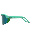 SCOTT Ochelari de ciclism - SPORT SHIELD - verde deschis