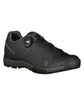 SCOTT Pantofi de ciclism - SPORT TRAIL EVO BOA - negru/gri