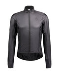 SCOTT Jachetă rezistentă la vânt de ciclism - RC WEATHER ULTRALIGHT WB - negru