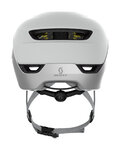 SCOTT Cască de ciclism - LA MOKKA PLUS - argintiu/gri