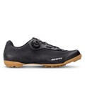 SCOTT Pantofi de ciclism - GRAVEL PRO - alb/negru