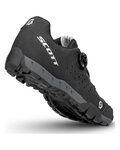 SCOTT Pantofi de ciclism - SPORT TRAIL EVO GORE-TEX - negru/argintiu