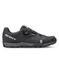 SCOTT Pantofi de ciclism - SPORT TRAIL EVO GORE-TEX - negru/argintiu