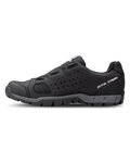 SCOTT Pantofi de ciclism - SPORT TRAIL EVO GORE-TEX - negru/argintiu