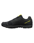 SCOTT Pantofi de ciclism - SPORT TRAIL EVO GORE-TEX - negru/galben