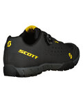 SCOTT Pantofi de ciclism - SPORT TRAIL EVO GORE-TEX - negru/galben