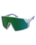 SCOTT Ochelari de ciclism - PRO SHIELD - alb/verde