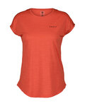 SCOTT Tricou de ciclism cu mânecă scurtă - DEFINED SS W - roșu