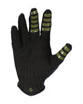 SCOTT Mănuși cu degete lungi de ciclism - TRACTION - verde/negru