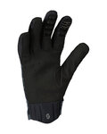 SCOTT Mănuși cu degete lungi de ciclism - RIDANCE - gri/negru
