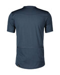 SCOTT Tricou de ciclism cu mânecă scurtă - GRAVEL 20 - albastru