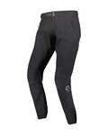 SCOTT Pantaloni de ciclism lungi fără bretele - TRAIL STORM WP - negru