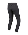 SCOTT Pantaloni de ciclism lungi fără bretele - TRAIL STORM WP - negru
