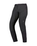 SCOTT Pantaloni de ciclism lungi fără bretele - TRAIL STORM HYBRID - negru