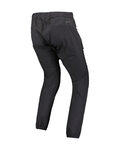 SCOTT Pantaloni de ciclism lungi fără bretele - TRAIL STORM WP W - negru