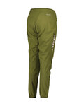 SCOTT Pantaloni de ciclism lungi fără bretele - TRAIL STORM WP W - verde
