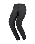 SCOTT Pantaloni de ciclism lungi fără bretele - TRAIL STORM HYBRID W - negru