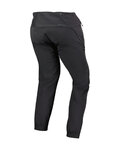 SCOTT Pantaloni de ciclism lungi fără bretele - TRAIL STORM HYBRID W - negru