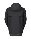 SCOTT Jachetă rezistentă la vânt de ciclism - COMMUTER 25L - negru