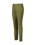 SCOTT Pantaloni de ciclism lungi fără bretele - COMMUTER W - verde