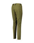 SCOTT Pantaloni de ciclism lungi fără bretele - COMMUTER W - verde
