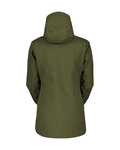SCOTT jachetă impermeabilă - TECH COAT 3L W - verde