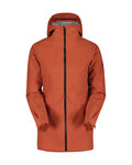 SCOTT jachetă impermeabilă - TECH COAT 3L W - roșu