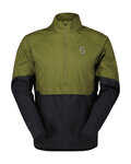 SCOTT Jachetă rezistentă la vânt de ciclism - ENDURANCE ANORAK WB - verde