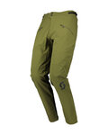 SCOTT Pantaloni de ciclism lungi fără bretele - TRAIL VERTIC - verde