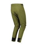 SCOTT Pantaloni de ciclism lungi fără bretele - TRAIL VERTIC - verde