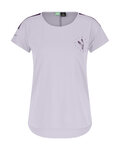 SCOTT Tricou de ciclism cu mânecă scurtă - TRAIL FLOW DRI SS W - mov