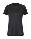 SCOTT Tricou de ciclism cu mânecă scurtă - TRAIL FLOW W - negru