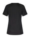 SCOTT Tricou de ciclism cu mânecă scurtă - TRAIL VERTIC W - negru