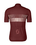 SCOTT Tricou de ciclism cu mânecă scurtă - TEAM 10 - bordo