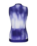 SCOTT Tricoul de ciclism fără mâneci - RC PRO - albastru deschis