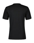 SCOTT Tricou de ciclism cu mânecă scurtă - TEE DRI POCKET SS - negru