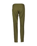 SCOTT Pantaloni de ciclism lungi fără bretele - RIPSTOP MOUNTAIN W - verde