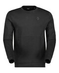 SCOTT Hanorac - TECH CREWNECK - negru