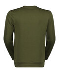 SCOTT Hanorac - TECH CREWNECK - verde