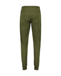 SCOTT Pantaloni de ciclism lungi fără bretele - TECH JOGGER - verde