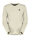 SCOTT Hanorac - CREWNECK TECH W - galben