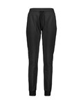 SCOTT Pantaloni de ciclism lungi fără bretele - TECH JOGGER W - negru