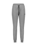 SCOTT Pantaloni de ciclism lungi fără bretele - TECH JOGGER W - gri