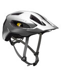 SCOTT Cască de ciclism - SUPRA PLUS - argintiu
